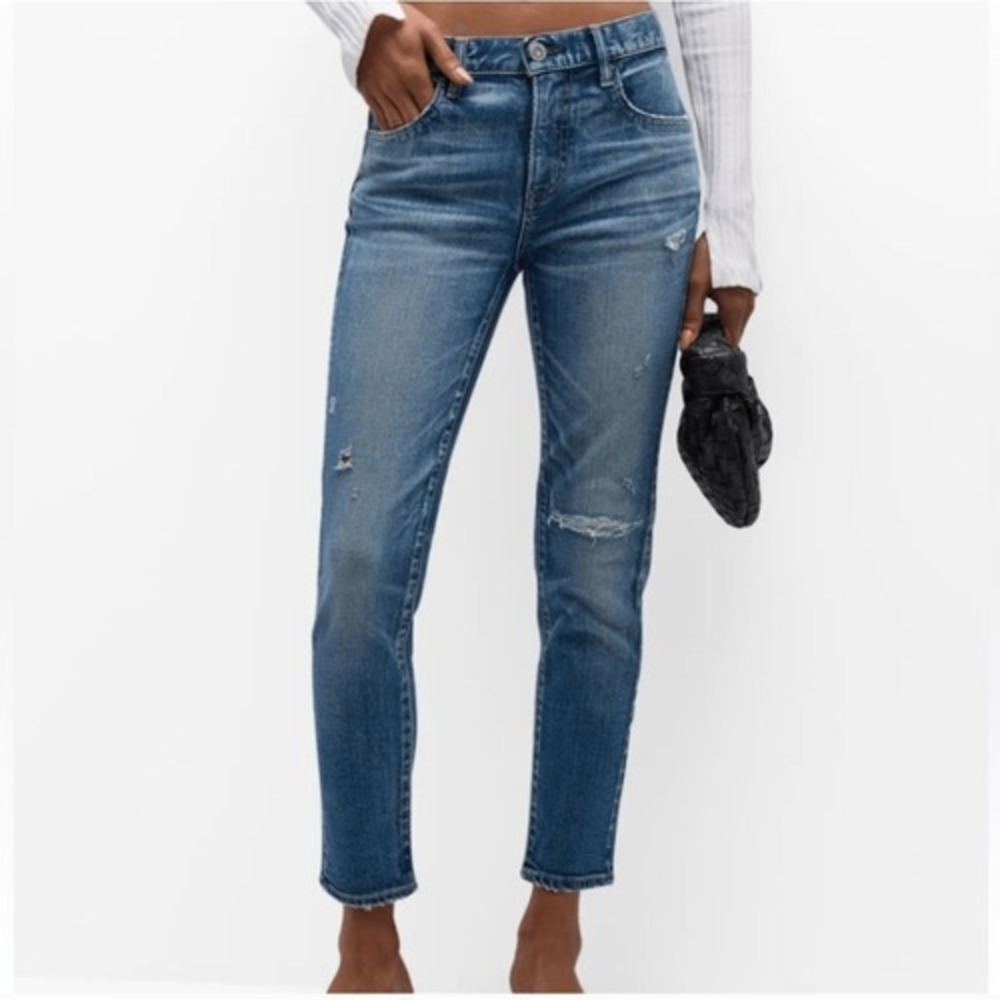 Moussy Howa Jeans Distressed Jeans Size27
